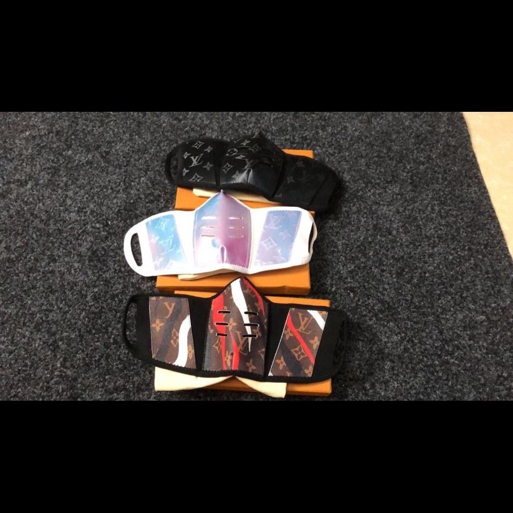 Custom Luxury Designer Masks